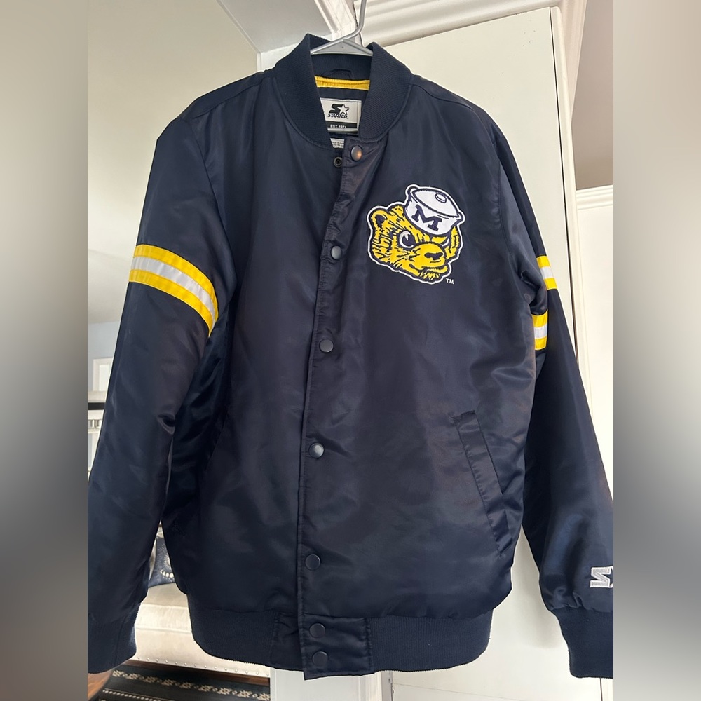 University of Michigan Starter jacket